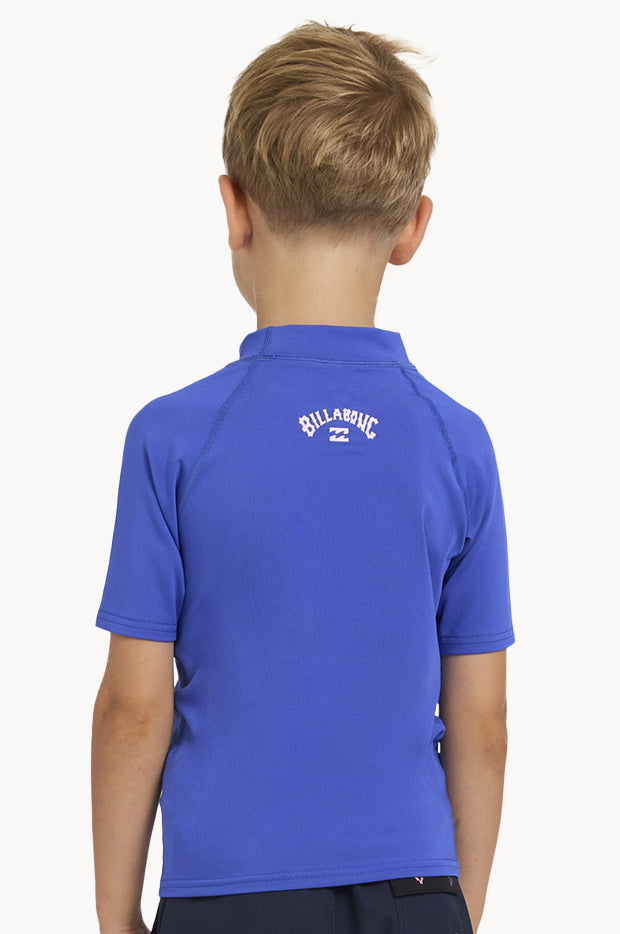 Boys All Day Arch Short Sleeve Suntop