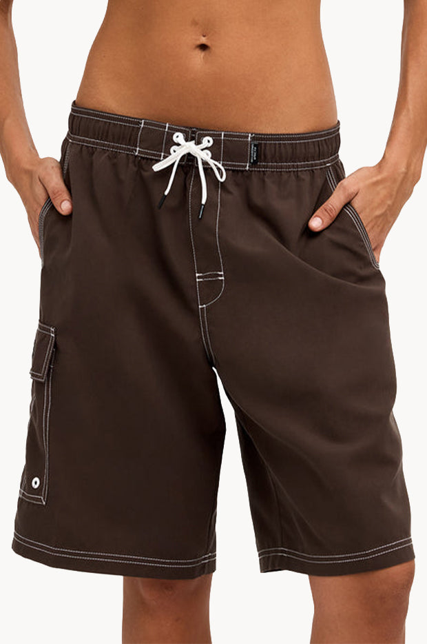 Mens Throw On Boardshort