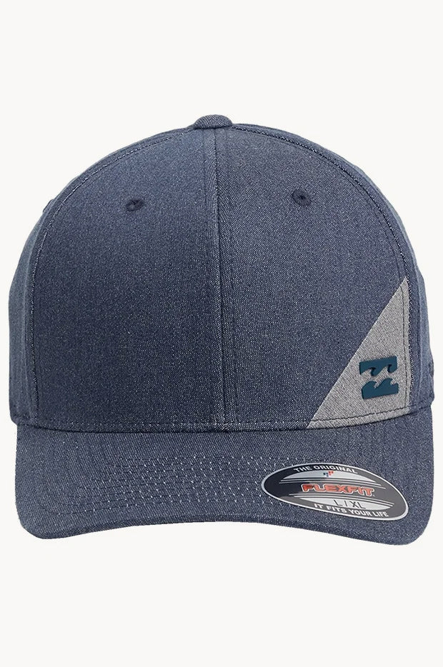 Billabong Mens Station Flexfit Cap Navy Swimwear Galore AU