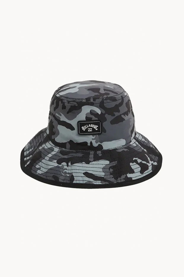 Mens Camo Division Reversible Hat