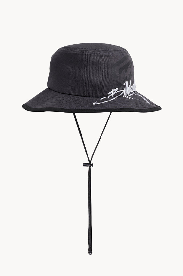 Mens Script Boonie Hat