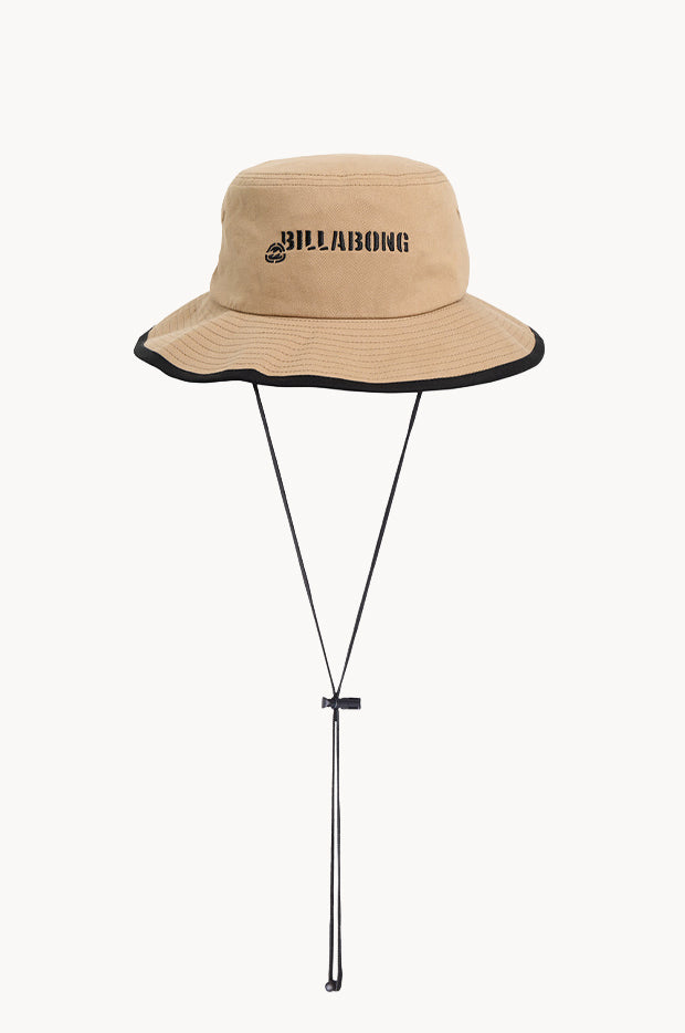 Mens Script Boonie Hat