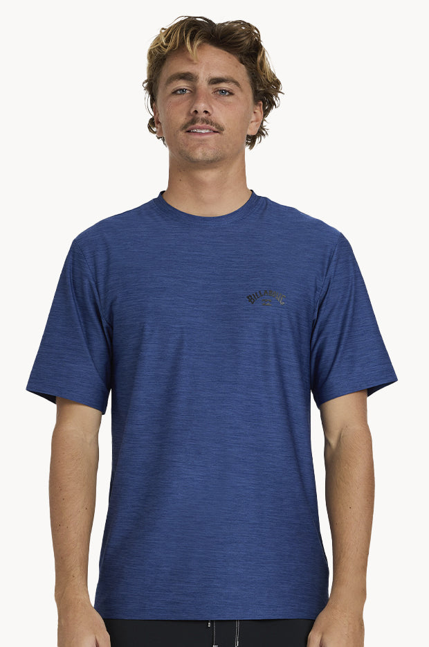 Mens Shoreline Short Sleeve Suntop