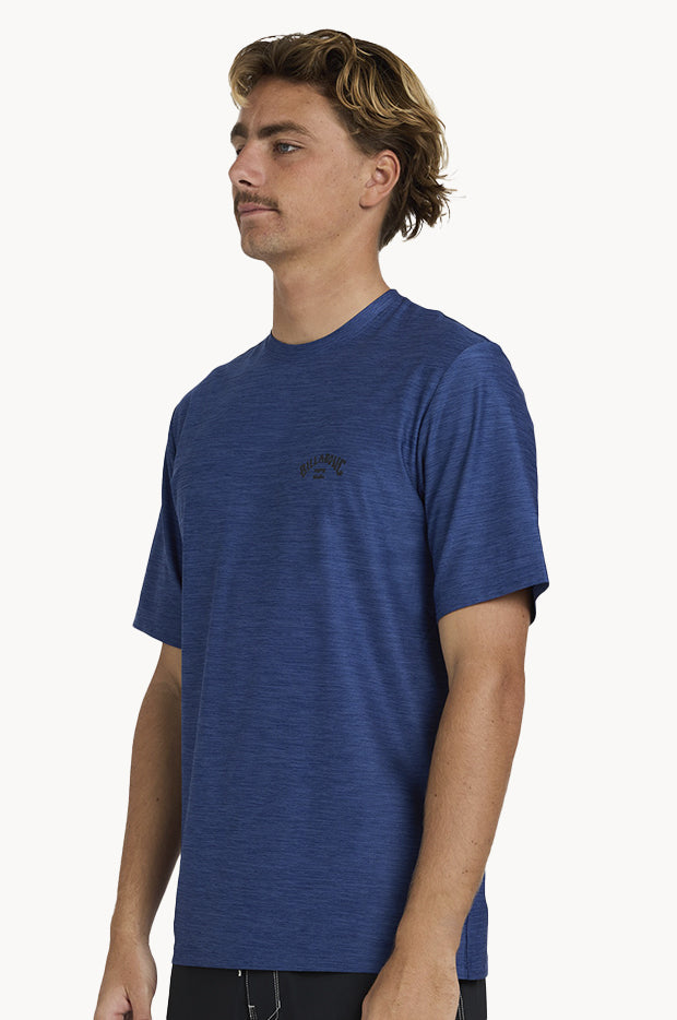 Mens Shoreline Short Sleeve Suntop