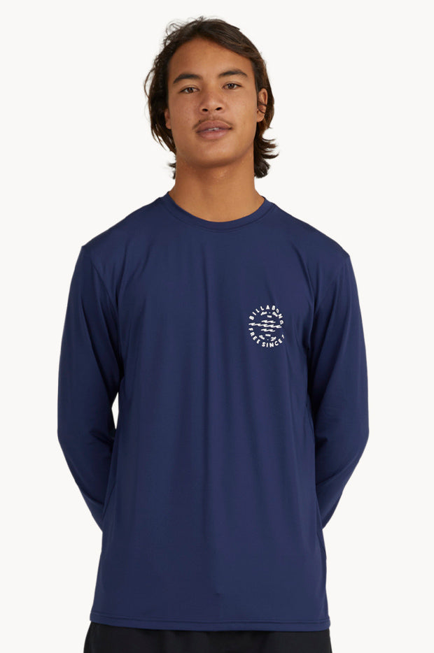 Mens Big Wave Sharon Short Sleeve Suntop