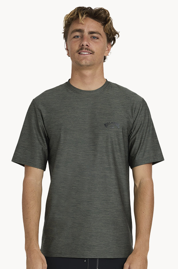 Mens Shoreline Short Sleeve Suntop
