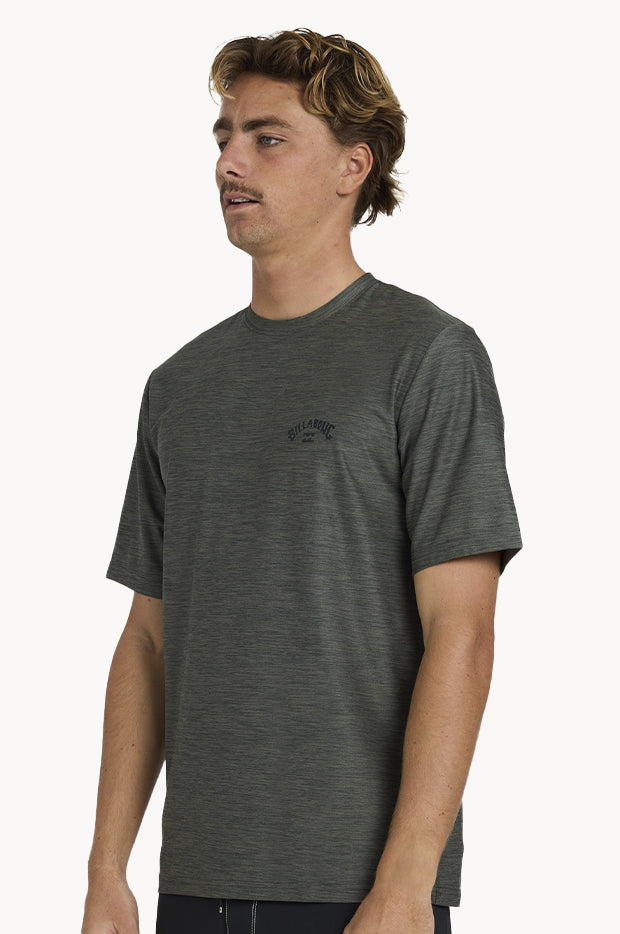 Mens Shoreline Short Sleeve Suntop