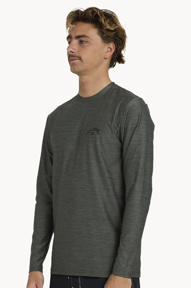 Mens Shoreline Long Sleeve Suntop