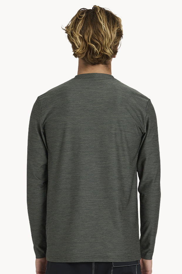 Mens Shoreline Long Sleeve Suntop