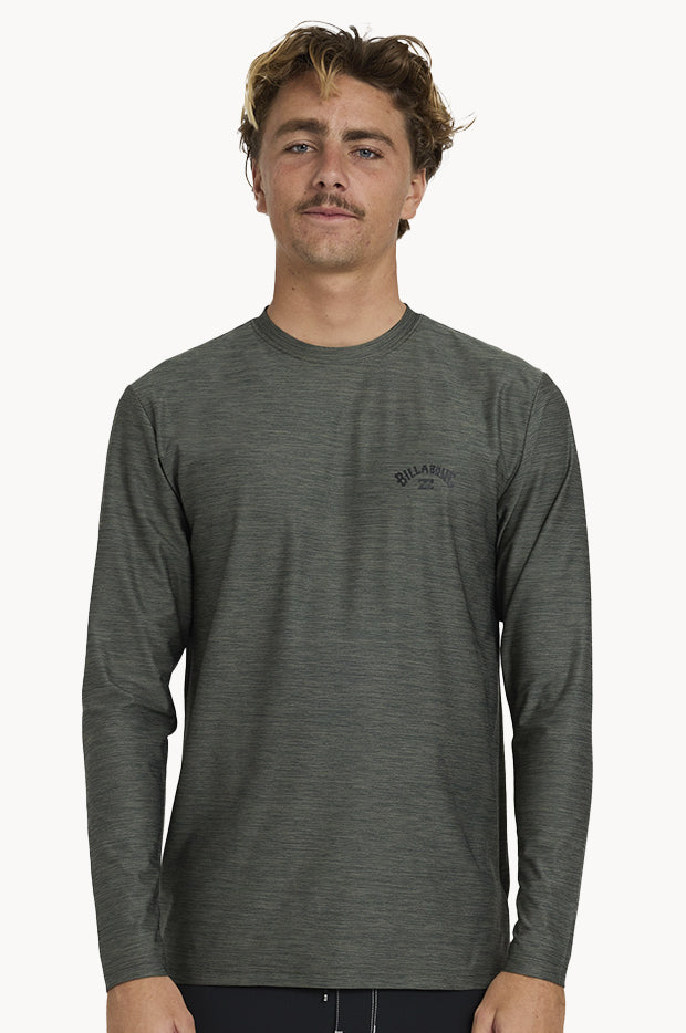 Mens Shoreline Long Sleeve Suntop