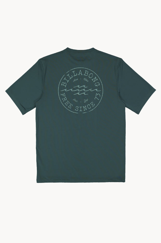 Mens Drive Short Sleeve Suntop