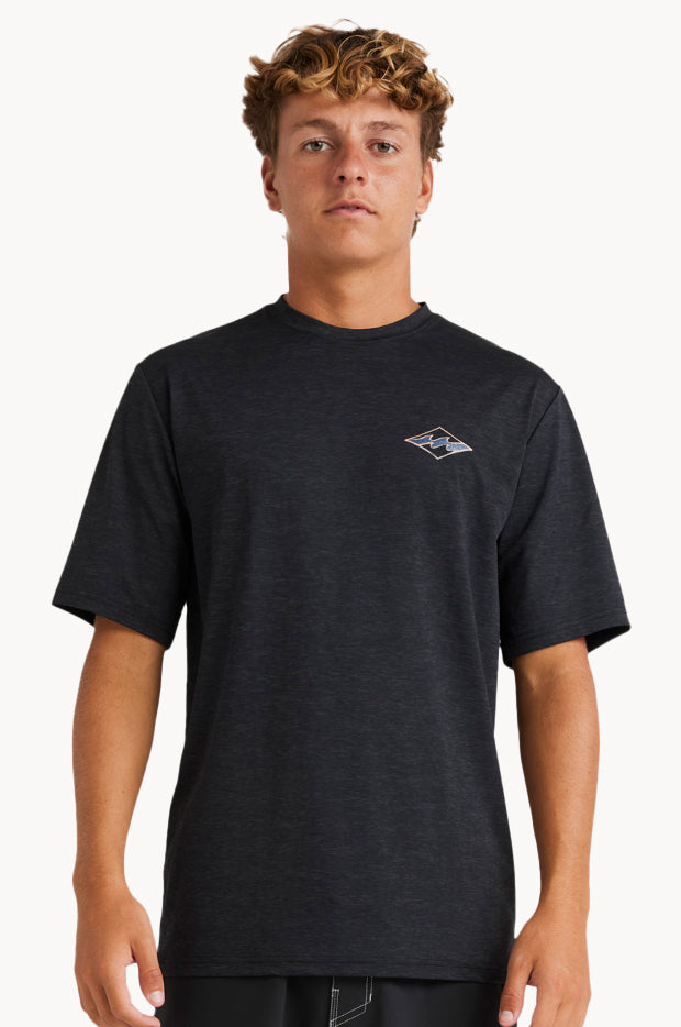 Mens Diamond Shoreline Short Sleeve Suntop