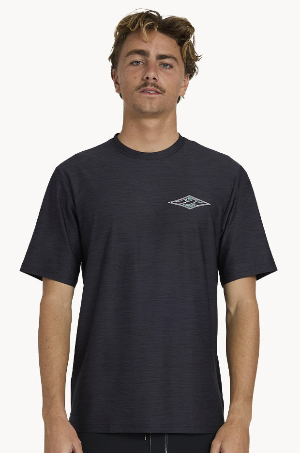 Mens Diamond Shoreline Short Sleeve Suntop