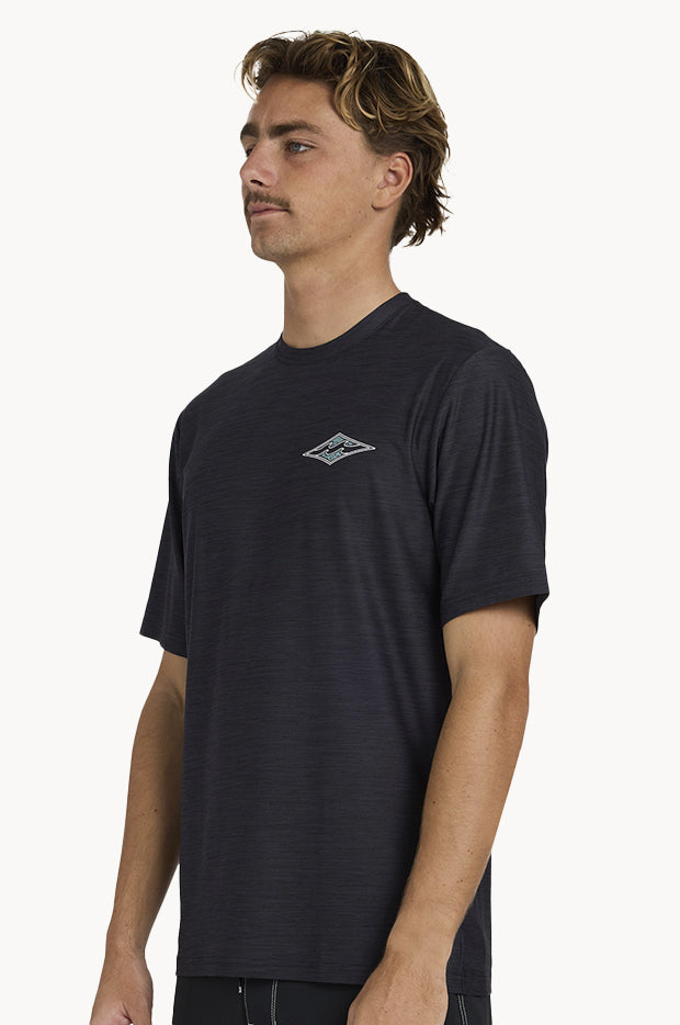 Mens Diamond Shoreline Short Sleeve Suntop