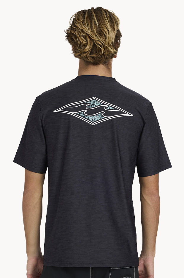 Mens Diamond Shoreline Short Sleeve Suntop