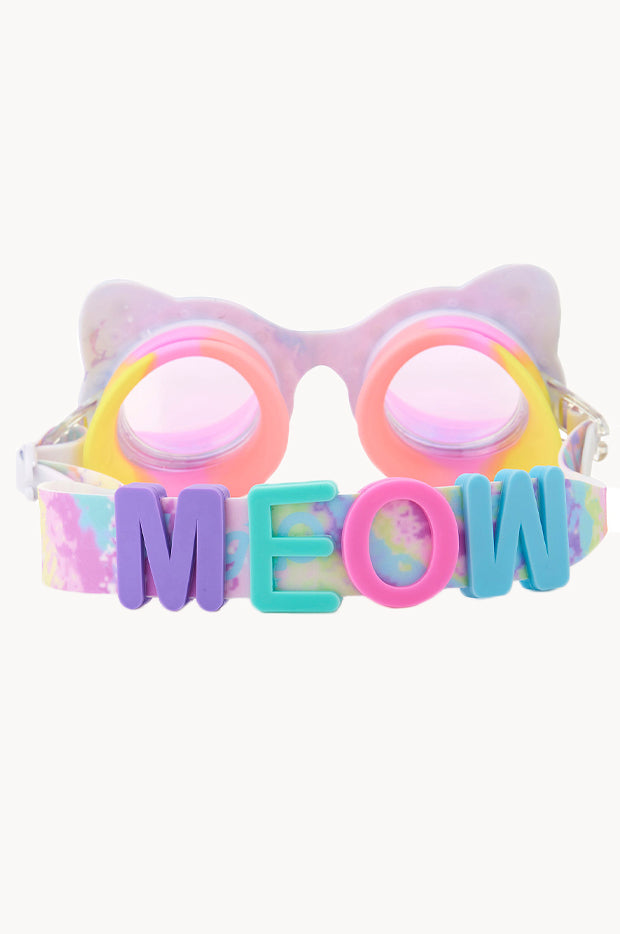 Bling2o - Junior Pat The Cat Goggle - White/Multi | Swimwear Galore AU
