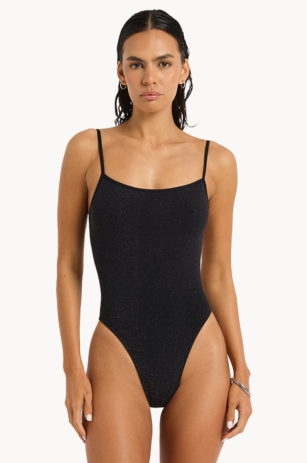 Micro Lurex Low Palace One Piece