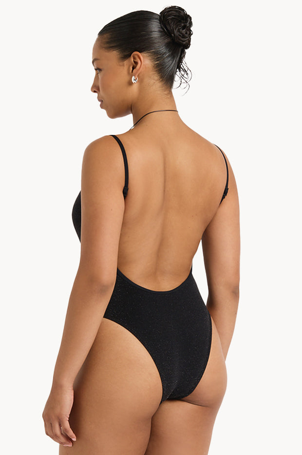 Micro Lurex Low Palace One Piece