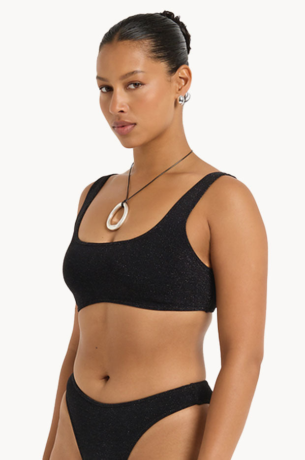Micro Lurex Malibu 2.0 Crop