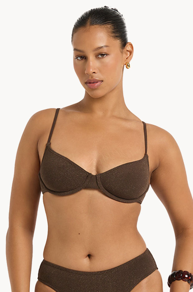 Micro Lurex Gracie Balconette