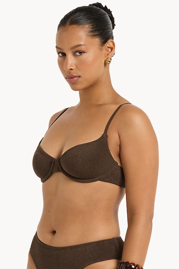 Micro Lurex Gracie Balconette