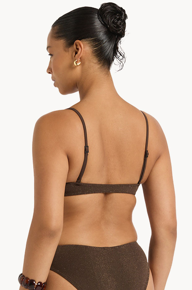 Micro Lurex Gracie Balconette