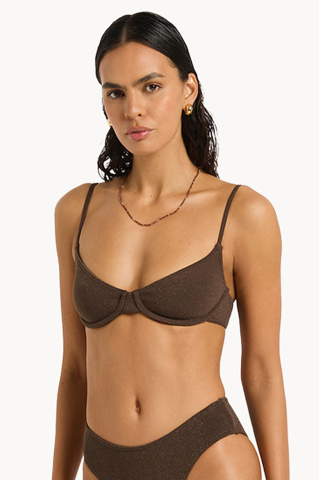 Micro Lurex Gracie Balconette