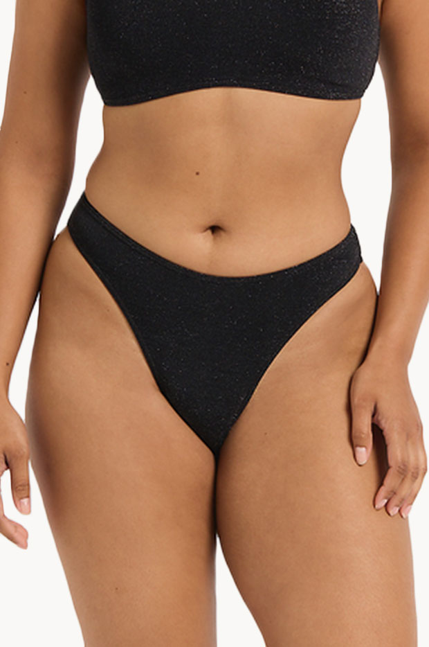 Micro Lurex Christy Brief