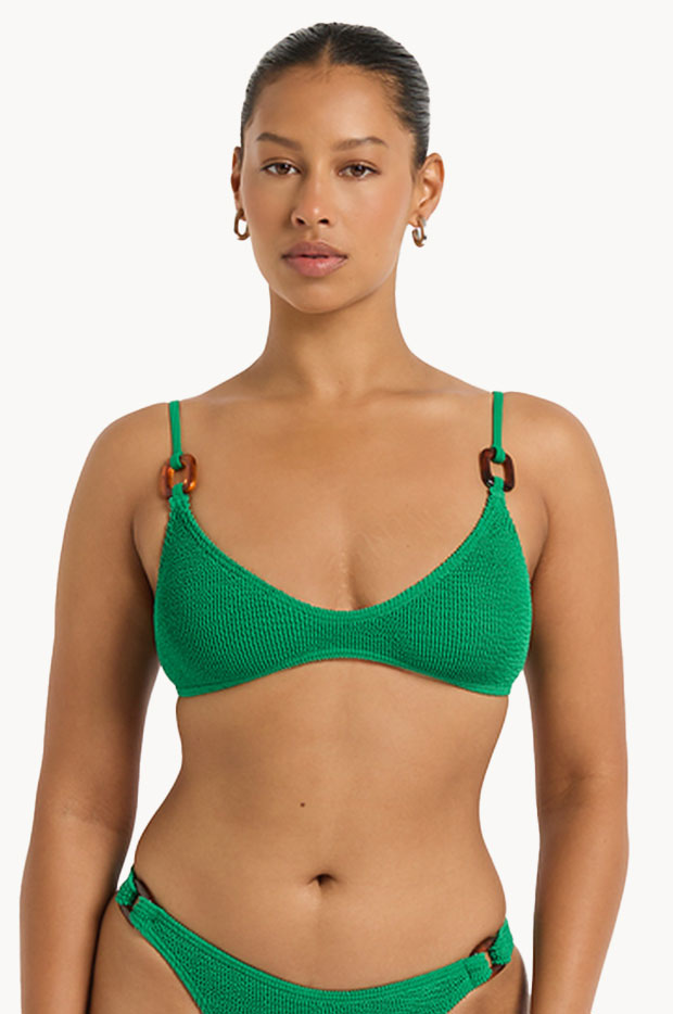 Recycled Ring Edwards Crop