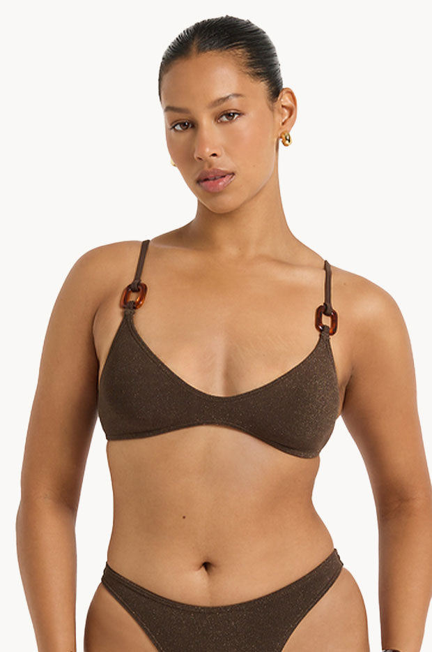 Micro Lurex Ring Edwards Crop