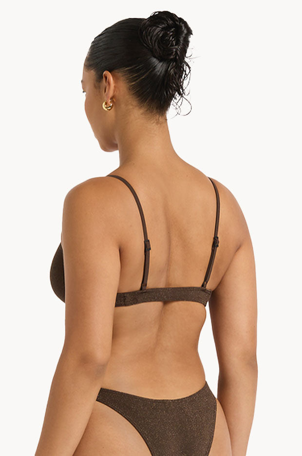 Micro Lurex Ring Edwards Crop