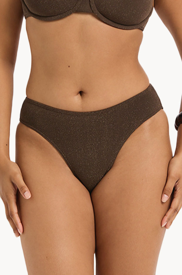 Micro Lurex Olivia Brief