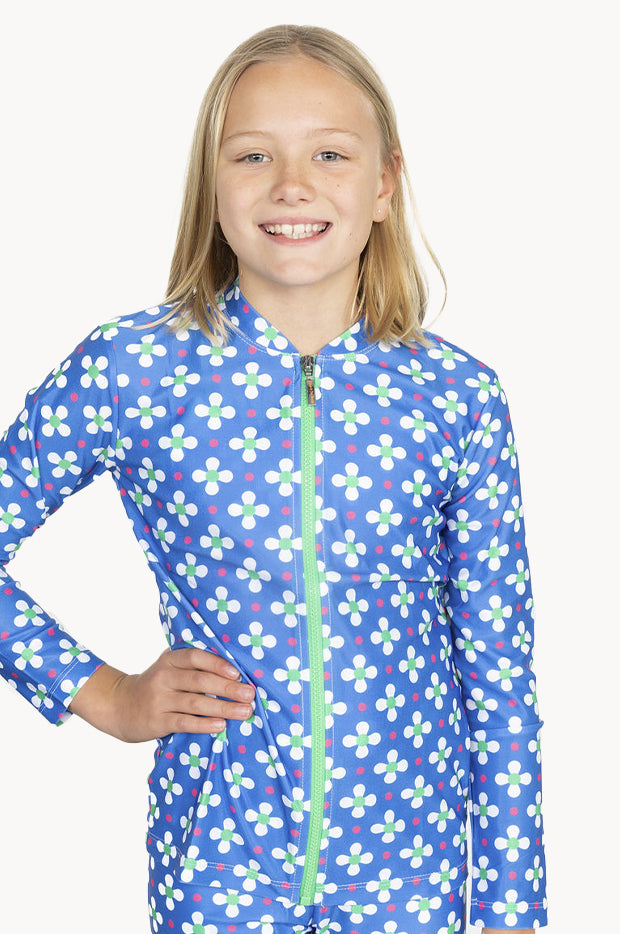 Teen Girls Clover Suntop