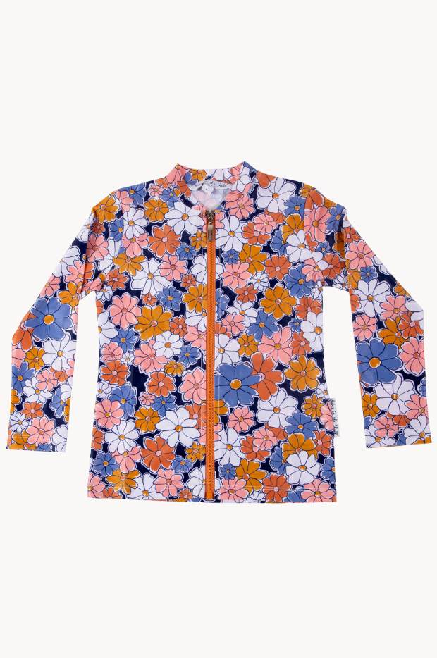 Girls Flower Power Suntop