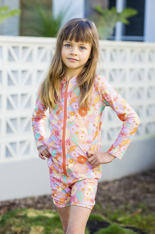 Girls Sunny Girl Suntop