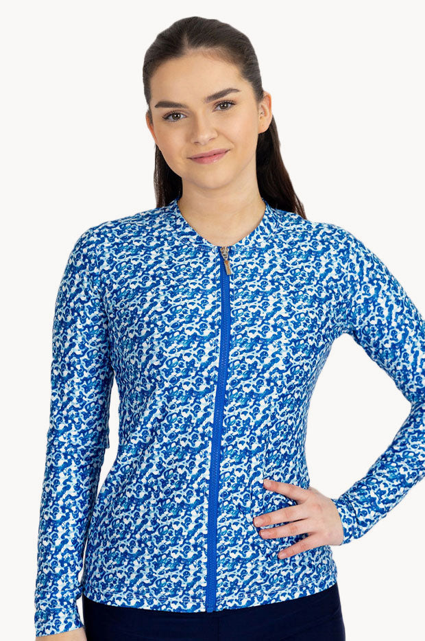 Babes In The Shade Summer Blues Suntop Swimwear Galore AU