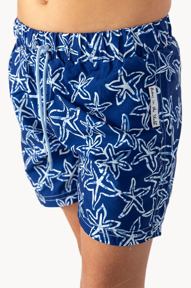 Toddler Boys Starfish Boardshort