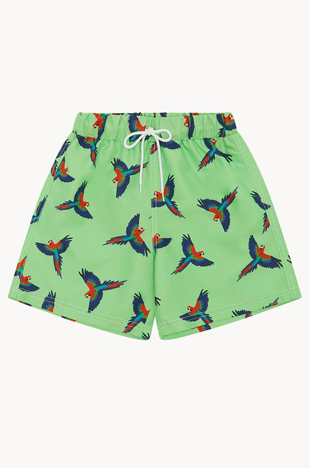 Boys Macaw Boardshort