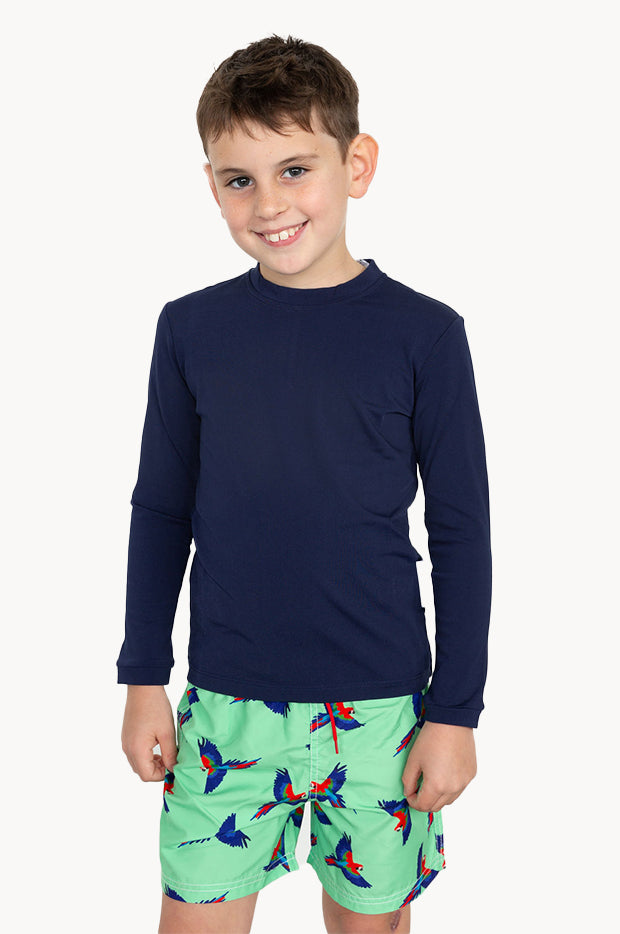 Boys Macaw Boardshort