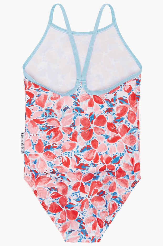 Girls Coral One Piece