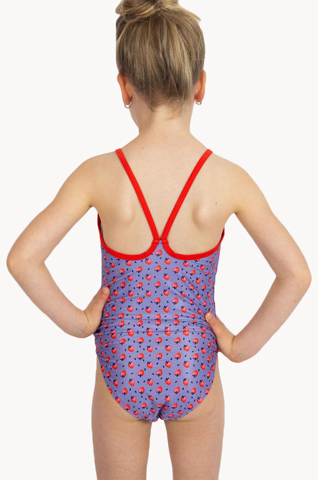 Toddler Strawberry Delight One Piece