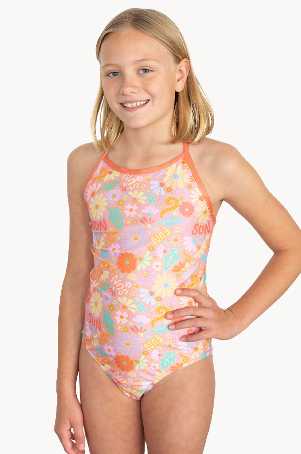 Teen Girls Sunny Girl One Piece