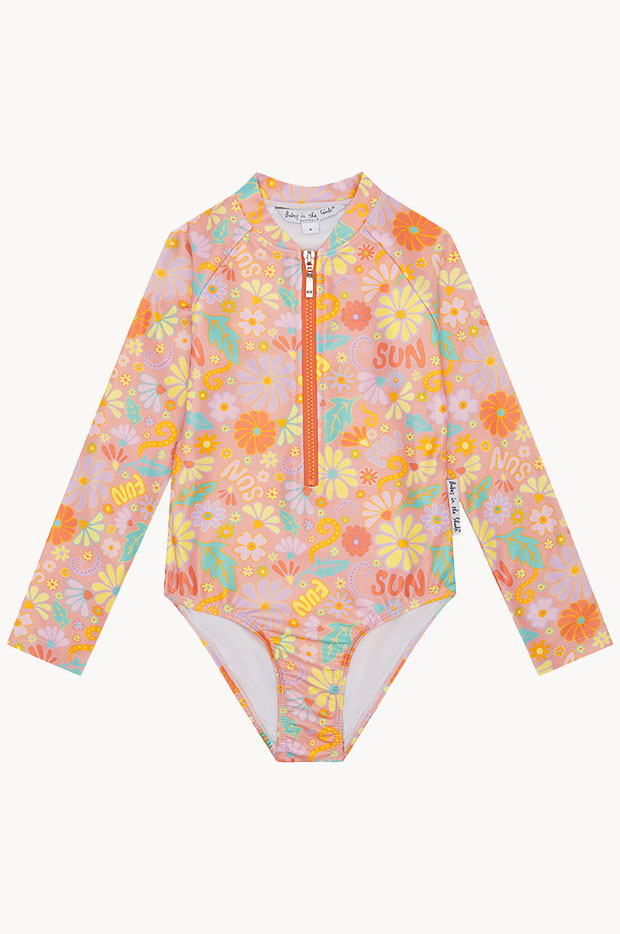 Teen Girls Sunny Girl Sunsuit