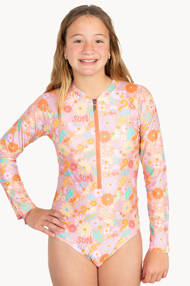 Teen Girls Sunny Girl Sunsuit