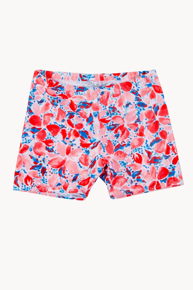 Girls Coral Swim Short