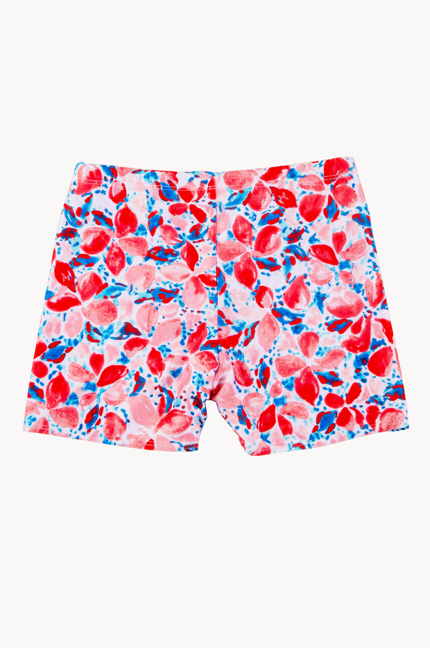 Girls Coral Swim Short