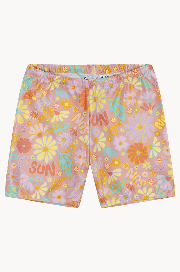 Teen Girls Sunny Girl Swim Short