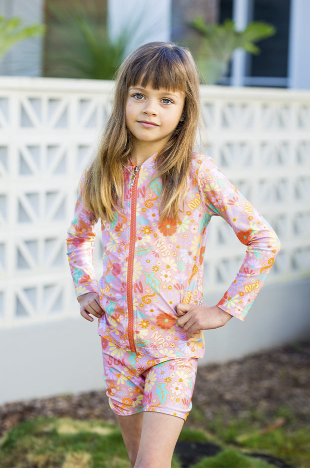 Girls Sunny Girl Swim Short