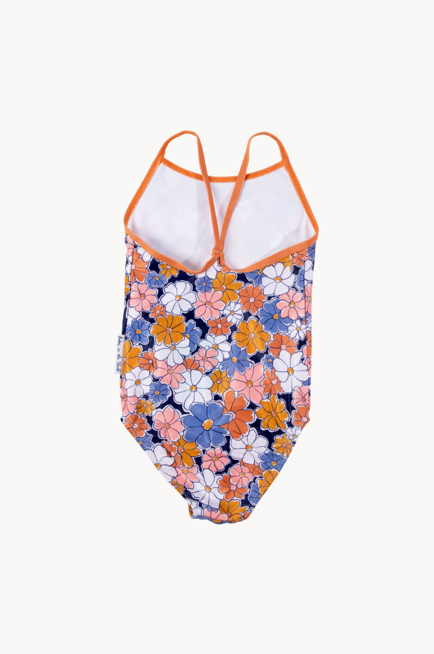 Girls Flower Power One Piece