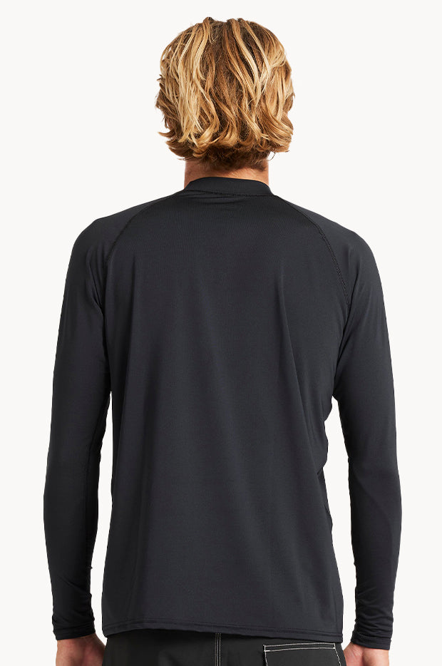 Mens Boxed Arch Long Sleeve Suntop